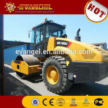 16 Ton small vibratory roller XS163J road roller price